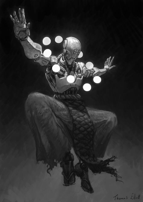 Overwatch Zenyatta, Overwatch Fan Art, Overwatch 2, Zen Art, Black And White Illustration, Video Game Art, Dnd Characters, Overwatch, Character Design Inspiration