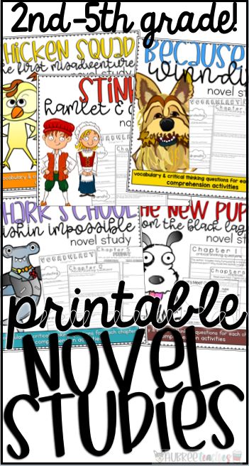 printable no prep novel studies for many different books perfect ready for guided reading small groups 2nd second 3rd third 4th fourth 5th fifth grade reading classes 3rd Grade Chapter Books, Fifth Grade Reading, Reading Small Groups, Third Grade Books, 2nd Grade Books, Writing Graphic Organizers, Guided Reading Books, Small Group Reading, Third Grade Reading