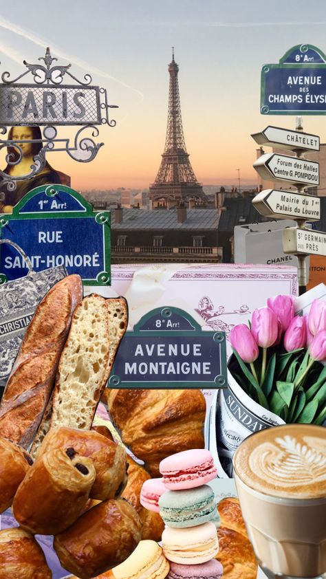 #endofsummer #paris #collage Paris Collage Aesthetic, Paris Shuffle, Cose Aesthetic, Paris Collage, Food Collage, Tiktok Marketing, Classroom Idea, Paris Food, Wallpaper Iphone Summer