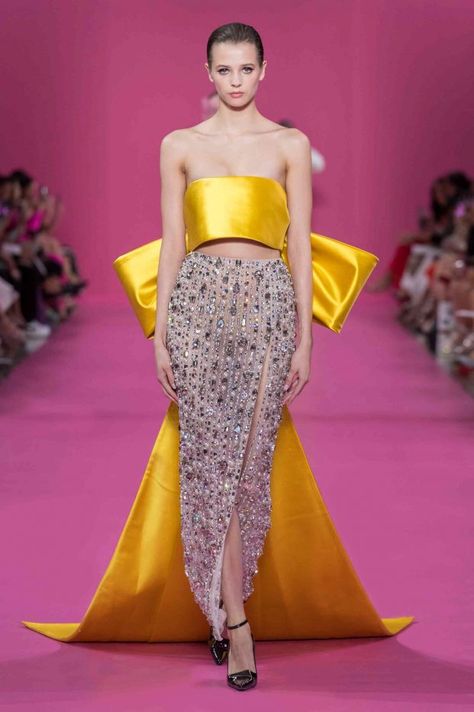 جورج حبيقة, Georges Hobeika Couture, Hobeika Couture, Rami Al Ali, Fall Couture, Valentin Yudashkin, Anne Barge, 2019 Couture, Sarah Burton