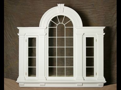 palladian window: focal point in a room, used in traditional architectural styles Palladian Window, History Of Architecture, Robert Adam, House Window Design, Indoor Water Garden, Classic Window, Window Seats, Miniature Tutorials, American Houses