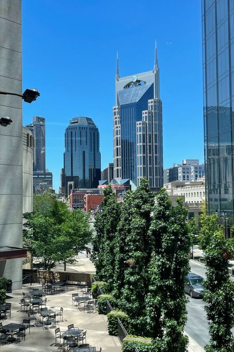 Nashville City, Nashville Skyline, Urban Aesthetic, Dream Career, Nashville Tn, Urban Oasis, Nashville Tennessee, City Scene, City Skyline