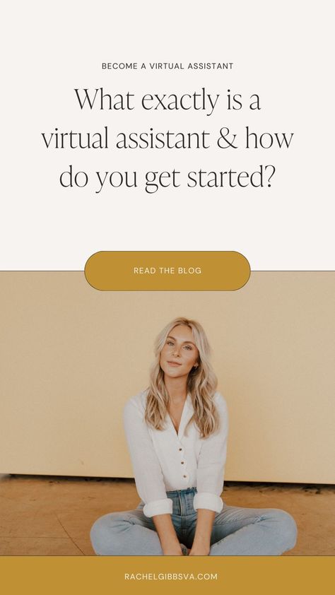 What exactly is a virtual assistant? And how do you become one?  Some virtual assistant services may include administrative tasks, creative projects, or a wide range of both. I’ll teach you everything you need to get started as a virtual assistant. I’ll show you how to find your ideal client, build out your service list, and set your hourly rates. Read the blog to find out how you can get started as a virtual assistant! Calendar Management, Executive Assistant, Free Quiz, Teacher Assistant, Virtual Assistant Business, Teaching Skills, Virtual Assistant Services, Full Time Work, Ideal Client