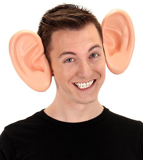 elope Masks and Headgear - Giant Human Ears Giant Human, Human Ear, Uncle Grandpa, Comfortable Headbands, Plastic Headband, Gag Gifts Funny, Funny Costumes, Ears Headband, Fancy Dresses Party