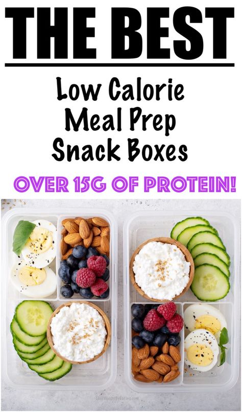 Cottage Cheese Meal Prep Snack Boxes {PROTEIN PACKED} Pff Meals, Low Calorie High Protein Packed Lunch, Protein Boxes, High Protein Snack Box Ideas, Protein Snack Box Ideas, High Protein Snack Boxes For Adults, Healthy Cottage Cheese Snack, Protien Boxes Ideas, Protein Snack Boxes