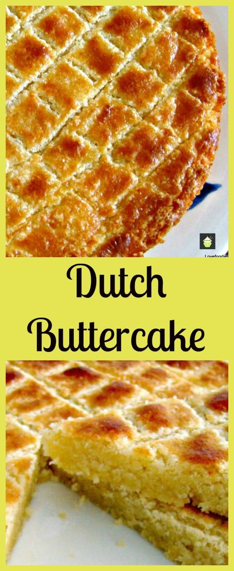 Dutch Butter Cake, Dutch Recipes, Oreo Dessert, Cupcake Cake, Butter Cake, A Cup Of Coffee, Mini Desserts, Healthy Dessert, Let Them Eat Cake