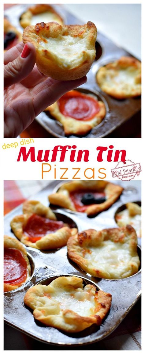 Appetizers For Kids Party, Muffin Tin Pizza, Kid Muffins, Tailgating Food, Appetizers For Kids, Pizza Muffins, Food Keto, Muffin Tin Recipes, Best Party Food