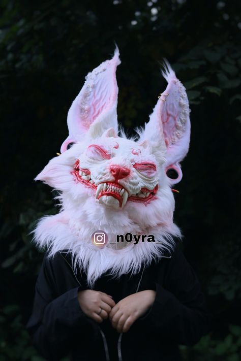 Scary Fursuit, Fursona Ideas, Monster Mouth, Cute Fursuits, Fursuit Ideas, Fur Suits, Cool Fursuits, Fur Suit, Scary Costumes