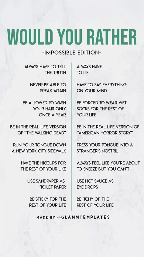 Question Game For Friends, Question Games, Would U Rather, Conversation Starter Questions, Would You Rather Game, Rather Questions, Instagram Story Questions, Friend Quiz, Questions For Friends