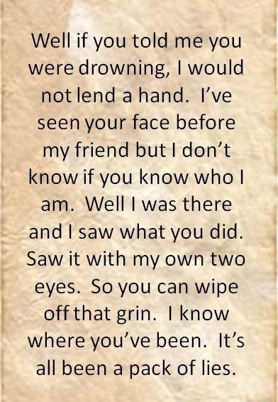 Phil Collins In the Air Tonight Lyrics Cornerstone Lyrics, Positive Poetry, You're So Vain, Can You Feel The Love Tonight Lyrics, Phil Collins Lyrics, I Can Do It With A Broken Lyrics, Deep Lyrics, In The Air Tonight, Like A Stone Audioslave Lyrics