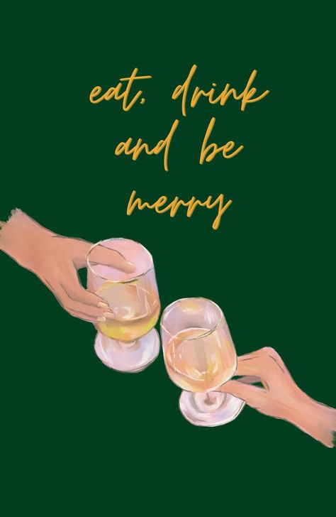 eat, drink, be merry, merry, bright, christmas, retro, green, holiday season, holidays, quote, merry christmas, merry and bright, thankful Eat Drink And Be Merry, Love Art Print, Magic Love, Christmas Retro, Be Merry, Food Poster, Retro Prints, Retro Art, Christmas Season