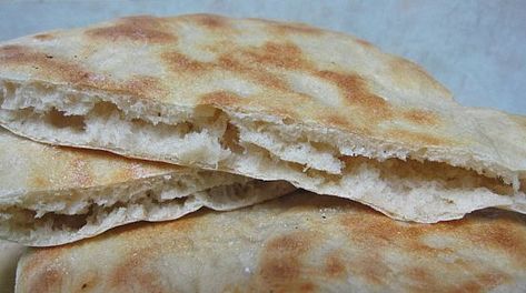 This Syrian Bread recipe is so delicious and full of flavor. It’s one of the many great recipes shared by home cooks on BakeSpace.com, the world’s sweetest recipe swap community. Syrian Bread, Dessert Pies, Savory Dessert, Pita Bread Recipe, Armenian Recipes, Sweet Breads, Pies & Tarts, Pita Bread, Dinner For Two