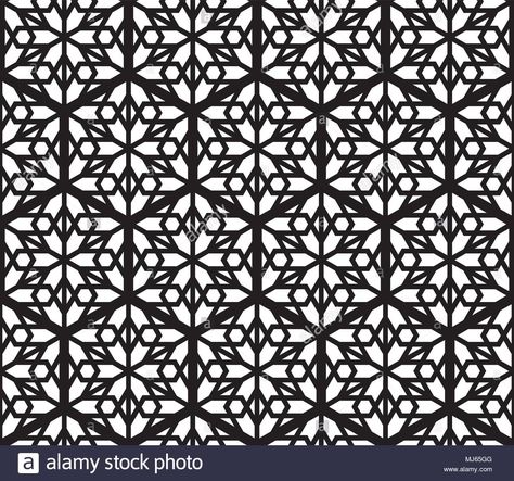 Seamless geometric pattern based on traditional Japanese Kumiko patterns .Grid of hexagons of large thickness. Stock Vector Japanese Kumiko, Kumiko Patterns, Ornamental Tattoos, Geometric Tattoo Pattern, Seamless Geometric Pattern, Grill Door Design, Geometric Inspiration, Pattern Tattoo, Tattoo Pattern