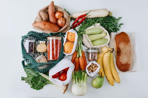 Plastic Free July, Food Network Canada, Grocery Budgeting, Idee Pasto Sano, Reduce Food Waste, Fruit And Veg, Whole Foods, Delivery Groceries, Best Diets