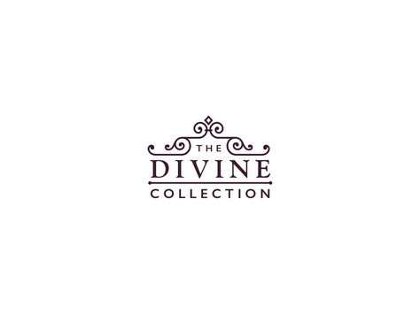 The Divine Collection — Carolyn Brandt Design Divine Logo Design, Divine Logo, Youth Logo, Historic Philadelphia, Vintage Clothing Boutique, Decor Logo, Logo Idea, Boutique Logo, Branding Packaging