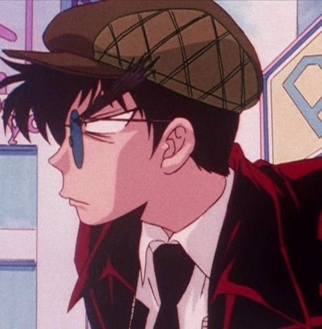 1990 Anime Pfp, Old School Anime Aesthetic, Old Anime Guy, Old Anime Art Style, Old Anime Aesthetic, Old Anime Style, 90 Anime, Vintage Anime, 80s Cartoons