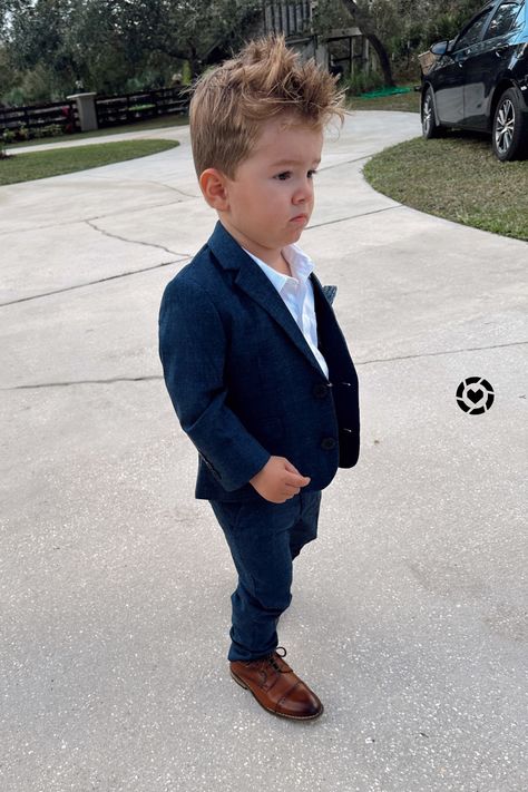 Wearing 2 Piece Mod Suit in Blue. Stacy Adams Dickinson Cap Toe Oxford for Kids. Winter Trends. Fashion Outfit Inspiration. Toddler Mod Suit | Nashville Style | Hunter Premo Blue Suit Outfit, Hunter Premo, Mod Suits, Toddler Suits, Nashville Style, Indian Party Wear, Winter Trends, Blazer Outfits, Blue Suit