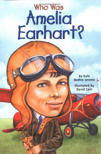 Amelia Airhart, Who Was Books, Amelia Earhart Activities, Amelia Earhart, History For Kids, Children's Literature, Study Unit, Women In History, Reading Online