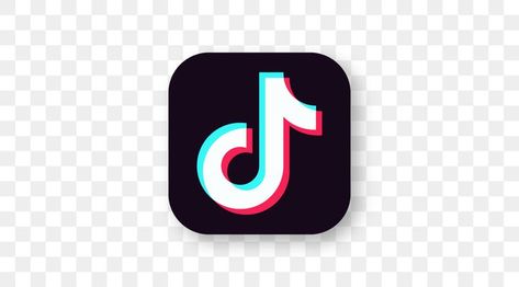 App Icon Illustration, Tiktok App Icon, Tiktok App, Medium App, Media Design Graphics, Web Project, Creative Marketing, Anime Quotes Funny, Graphic Design Resources