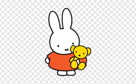 Miffy PNG Miffy Transparent Png, Miffy Png, Miffy Cartoon, Horse Emoji, Yellow Balloons, Digi Scrapbooking, Folder Icon, Mockup Downloads, Graphic Elements