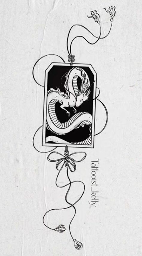 Norigae Drawing, Japanese Good Luck Charm Tattoo, Japanese Talisman Tattoo, Japanese Lucky Charm Tattoo, Talisman Tattoo, Japanese Talisman, Japanese Reference, Charm Tattoo, New York Tattoo