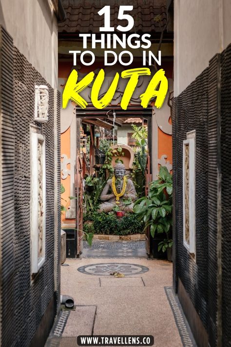 Things To Do In Kuta Bali, Bali Nightlife, Bali Activities, Bali Shopping, Uluwatu Temple, Turtle Conservation, Kuta Beach, Bali Beaches, Bali Hotels