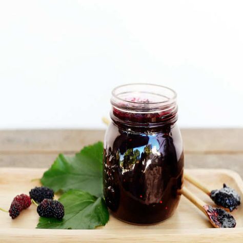 Mulberry Jam Recipe, Mulberry Jam, Mulberry Recipes, Jam Recipes Homemade, Recipe Step By Step, Baileys Irish, Sweet Coffee, Peach Schnapps, Jam Recipe