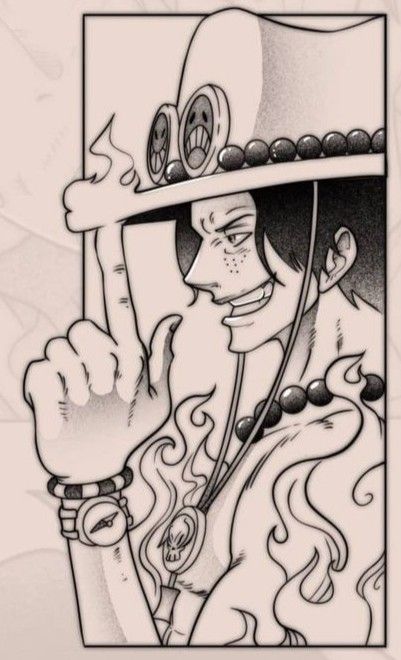 Ride Revelations: Exploring Car Culture Ace One Piece Drawing Pencil, Ace One Piece Drawing Sketch, Ace Sketch One Piece, One Piece Manga Drawing, Ace Drawings One Piece, Anime Sketch One Piece, One Piece Doodle Art, Ace One Piece Tattoo Ideas, Ace One Piece Drawing