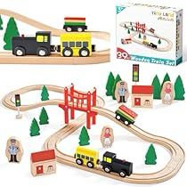 Baby Climbing Toys, Best Toys For Boys, Toddler Climbing Toys, Brio Train, Wooden Train Track, Wood Train, Cars Birthday Party Disney, Toy Trains Set, Wooden Train Set