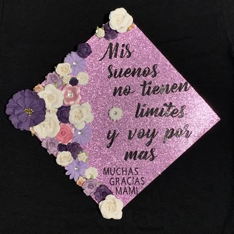 Spanish Graduation Cap Ideas Funny, Cap Decoration Graduation High School Spanish, Graduation Cap Decoration Spanish, Cap Decoration Graduation In Spanish, Graduation Cap Designs Spanish Quotes, Graduation Cap Designs Espanol, Cap Quotes Graduation Spanish, Graduation Cap Designs Puerto Rico, Spanish Senior Quotes For Yearbook