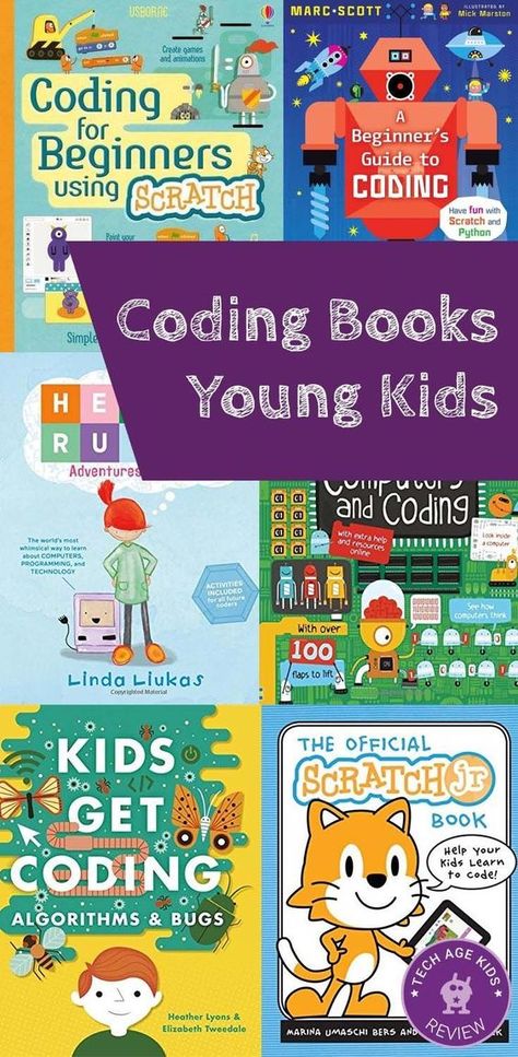 Homeschool Coding, Coding Books, Coding Activities, Tools For Kids, Coding Games, Teaching Coding, Stem Books, Computer Coding, Stem For Kids