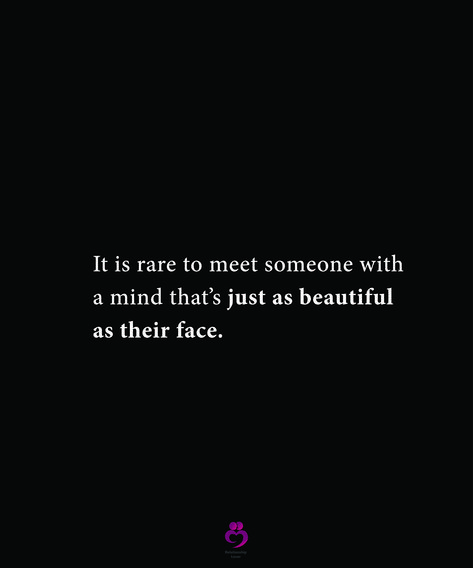 It is rare to meet someone with a mind that’s just as beautiful as their face. #relationshipquotes #womenquotes Sometimes You Meet Someone, Unexpected Meetings Quotes, Meeting Someone Unexpectedly, Meeting Someone New Quotes, Someone New Quotes, Meet Someone Quotes, Meetings Quotes, Reasons Why I Love You, Word Quotes