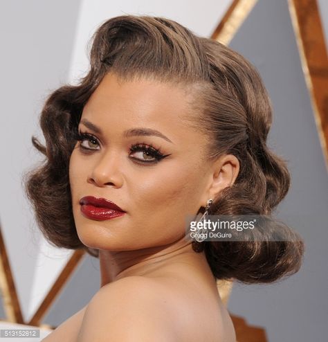 andra day | Andra Day Stock Photos and Pictures | Getty Images Andra Day, Role Player, Deep Autumn, People Of Interest, Academy Awards, Gorgeous Hair, Staple Pieces, Accessories Unique, Mixtape