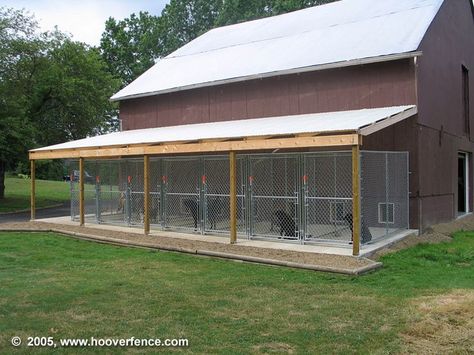 Dog+Kennel+Building+Plans | Dog Kennel Designs Dog Kennel Ideas, Dog Breeding Kennels, Kennel Ideas Outdoor, Building A Dog Kennel, Metal Dog Kennel, Dog Boarding Kennels, Kennel Ideas, Dog Kennel Designs, Dog Kennel Cover