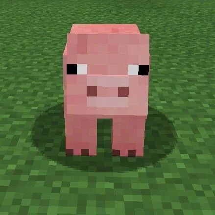 Minecraft Pig, Minecraft Party, Clash Royale, Cute Pigs, Fuse Beads, Minecraft Houses, Quince, Art Inspo, Minecraft