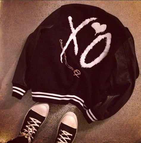 XO lifestyle The Weeknd Jacket, Xo Jacket, Xo Hoodie, La Girl Aesthetic, The Weeknd Merch, Starboy The Weeknd, Beauty Behind The Madness, House Of Balloons, Abel The Weeknd