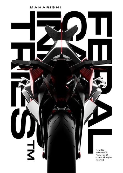 Teaser Campaign, Moto Wallpapers, Adobe Photoshop Design, Feral Cat, Autodesk Maya, Bike Poster, Concept Motorcycles, Bike Photography, Fusion 360