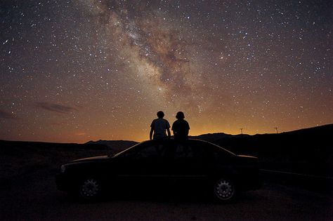 I wish we could do this, just sit out and look at the stars. . . Night Sky Photography, Sky Full Of Stars, Sky Full, Flirting Moves, Look At The Stars, The Night Sky, Star Pictures, Under The Stars, California Travel