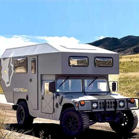 Vehicle Aesthetic, Camping Luxury, Earth Roamer, Small Vehicles, Custom Rv, H1 Hummer, H2 Hummer, Off Road Trucks, Camper Design