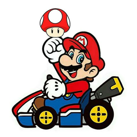 Mario Car, Super Mario Nintendo, Mario Nintendo, Mario Birthday, Mario Art, Mario Bros., Mario And Luigi, Car Drawings, Mario Bros