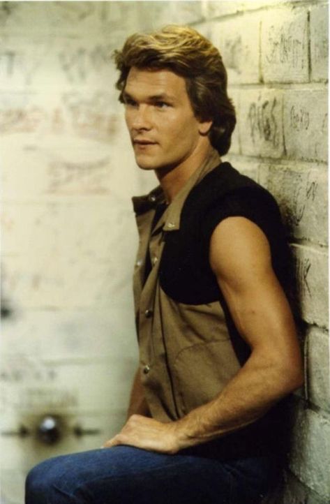 Mullet Hairstyle Mens 80s, Young Patrick Swayze, Patrick Swazey, Patrick Swayze Dirty Dancing, Patrick Wayne, Mens 80s, Abc Photo, Patrick Swayze, Pilot Episode