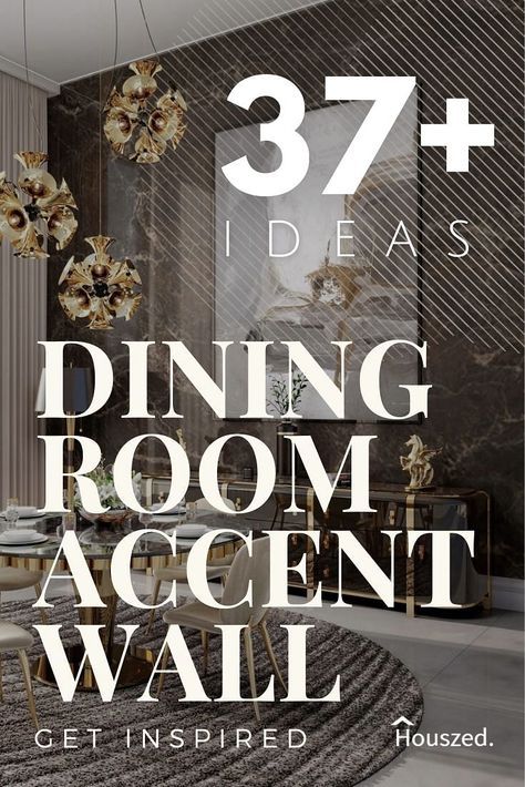 37 Accent Wall Ideas for Dining Room... These Rock! in 2023 | Houszed Decorating Ideas For Dining Room Walls, Wallpaper Wall Dining Room, Wallpaper Ideas For Dining Room, Dinning Room Design Ideas Interiors, Dining Room With Black Accent Wall, Dining Room Accent Wall With Window, Classy Dining Room Ideas, Dining Room Accent Wall Wallpaper, Dining Room 2024 Trends