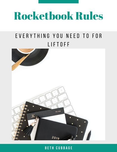 Rocketbook E-Book New Subscriber Offer Rocketbook Planner Ideas, Digital Organization, Paper Work, Time Blocking, Emergency Contact, Productivity Tools, Ebook Cover, Brain Dump, Information Design