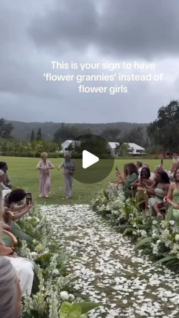 Forever and Always Boutique on Instagram: "This is your sign to have flower Grannies! 👵🏻🌸🌼🩷 via @keelyamelia /tt  #foreverandalwaysweddings #foreverandalwaysboutique #wedding #ceremony #flowergirl #flowergrandma👵🏻 #beautiful #love" Flower Granny Wedding, Forever And Always, March 4, Beautiful Love, Wedding Ceremony, Dream Wedding, Flower Girl, Boutique, Signs