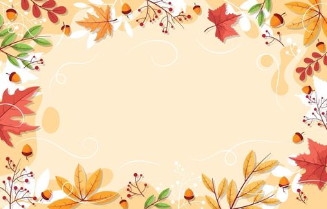 Fall Background Design Fall Powerpoint Backgrounds, Thanksgiving Presentation, Thanksgiving Backgrounds Aesthetic, Fall Borders, Background For Powerpoint Presentation, Thanksgiving Background, Fall Clipart, Presentation Backgrounds, Background Designs