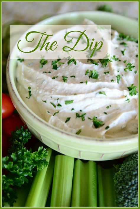 Parmesan Dip Chilled Dips, Crudite Dip, Clemson Tailgate, July 4th Recipes, Veggie Dips, Stone Gable, Quick Apps, Parmesan Dip, Savory Dips