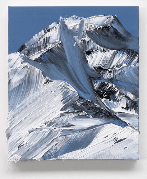 Painting Motivation, Conrad Jon Godly, Monte Everest, Colorado Art, Art Village, Colossal Art, Oil Painting For Sale, Impasto Painting, Art Installation