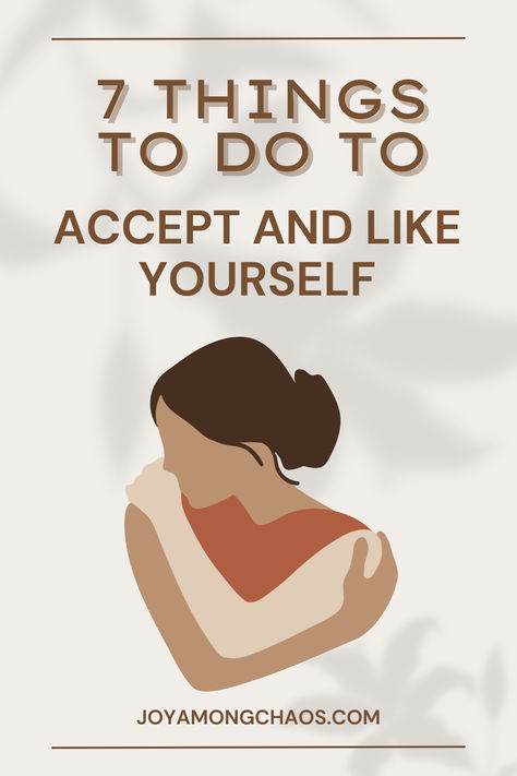 How to grow self love pin How To Self Love Yourself, How To Love Yourself First, Practicing Acceptance, How To Self Love, How To Accept Yourself, Accepting Yourself, Accept Yourself, How To Love Yourself, Self Efficacy