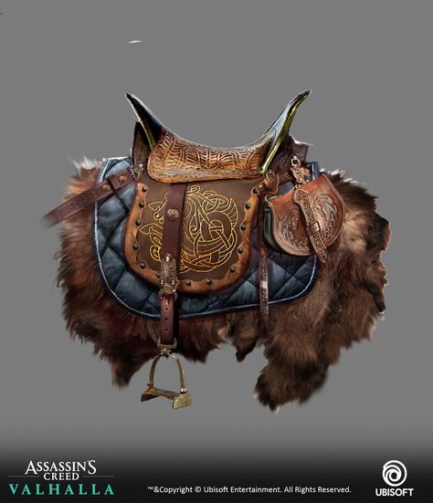 ArtStation - AC VALHALLA horses, Satanasov ! Zombie Horse, Ac Valhalla, Nativity Scene Display, Viking Cosplay, Metal Horns, Indian Horses, Horse Armor, Fantasy Horses, Horse Gear