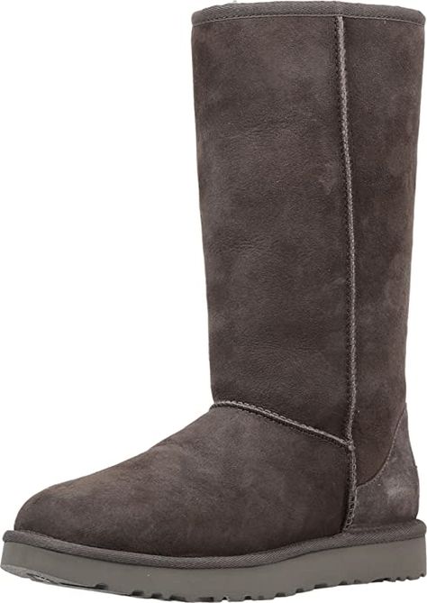 Amazon.com | UGG Women's Classic Tall II Boot | Mid-Calf Best Womens Winter Boots, Caterpillar Boots, Emu Boots, Ugg Store, Tall Uggs, Soft Leather Boots, Ugg Womens, Tall Boot, Snow Boots Women